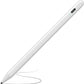 Stylus Pen for iPad (2018-2025) with Fast Charging & Palm Rejection, Pencil for Apple iPad 11th A16/10/9/8/7/6th, Pro 11“13”M4/12.9 inch, Air 11/13 inch M3 2025&M2 2024/5/4/3rd, Mini A17 Pro/6/5th