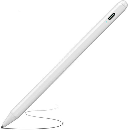 Stylus Pen for iPad with Fast Charging & Palm Rejection, Active Pencil Compatible with (2018-2023) Apple iPad Pro 11/12.9 inch, iPad 10th/9th/8th/7th/6th Gen, iPad Air 5th/4th/3rd Gen, iPad Mini 6th/5th Gen