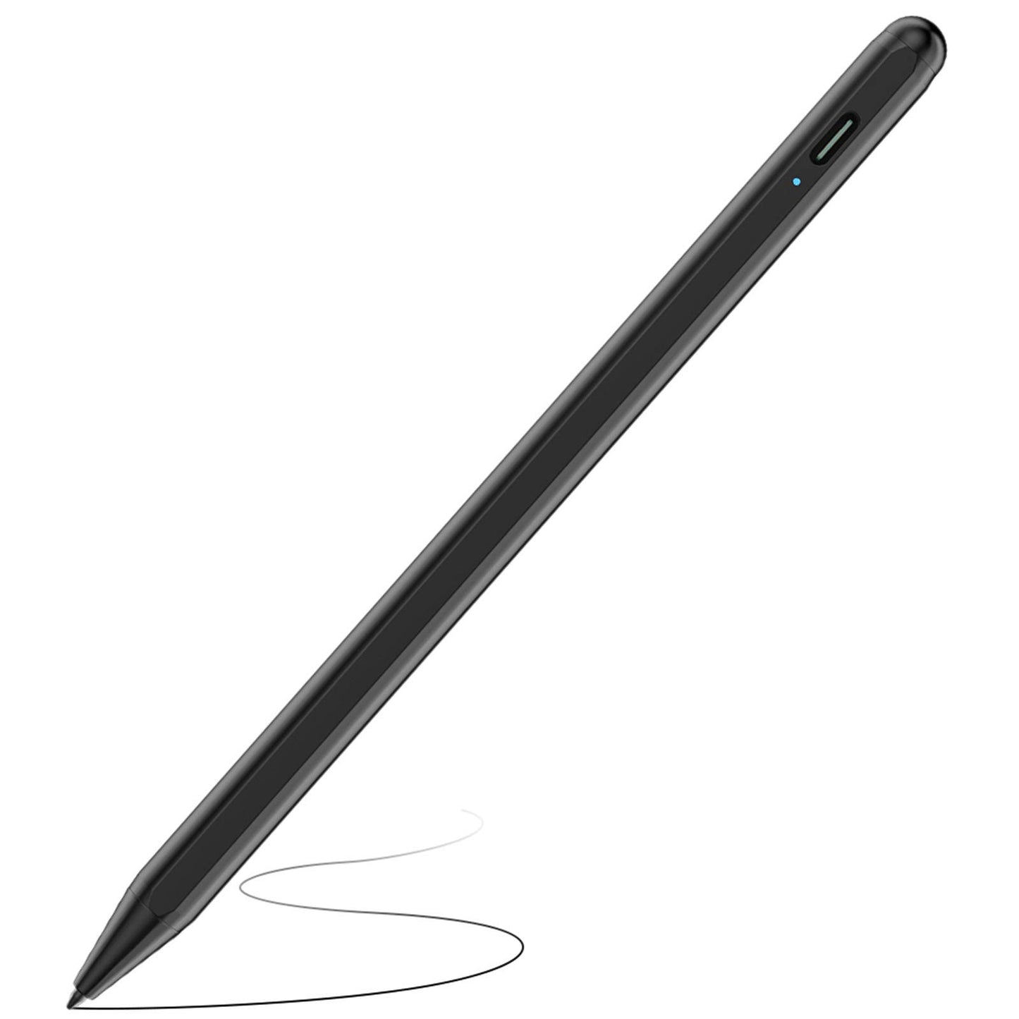 Stylus Pen for iPad with Fast Charging & Palm Rejection, Active Pencil Compatible with (2018-2023) Apple iPad Pro 11/12.9 inch, iPad 10th/9th/8th/7th/6th Gen, iPad Air 5th/4th/3rd Gen, iPad Mini 6th/5th Gen