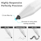 Stylus Pen for iPad with Fast Charging & Palm Rejection, Active Pencil Compatible with (2018-2023) Apple iPad Pro 11/12.9 inch, iPad 10th/9th/8th/7th/6th Gen, iPad Air 5th/4th/3rd Gen, iPad Mini 6th/5th Gen