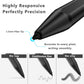 Stylus Pen for iPad with Fast Charging & Palm Rejection, Active Pencil Compatible with (2018-2023) Apple iPad Pro 11/12.9 inch, iPad 10th/9th/8th/7th/6th Gen, iPad Air 5th/4th/3rd Gen, iPad Mini 6th/5th Gen