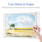 XIRON 2 Pack Paper Screen Protector for iPad Air 3 (2019) 10.5 inch, iPad Pro 10.5 (2017), Matte PET Film for iPad Pro/Air 10.5, Write and Draw Like on Paper, Anti-Glare Screen Protector