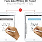 Paperfeel Screen Protector Compatible with iPad 6th/5th Generation (9.7-Inch,2018/2017), iPad Air 1,iPad Air 2,iPad Pro 9.7 inch, XIRON Matte PET Film Anti-Glare Screen Protector for Drawing, Writing