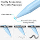 Stylus Pen for iPad with Palm Rejection, Active Pencil Compatible with (2018-2022) Apple iPad Pro (11/12.9 Inch), iPad 10/9/8/7/6, iPad Air 3/4/5, iPad Mini 5/6