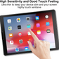 2 PACK Paper Screen Protector for iPad Pro 11 inch (2022/2021/2020/2018), for iPad Air 5th/4th Generation 10.9 inch, XIRON Matte PET Film for iPad Air 5/4, Write and Draw Like on Paper, Anti-Glare Screen Protector